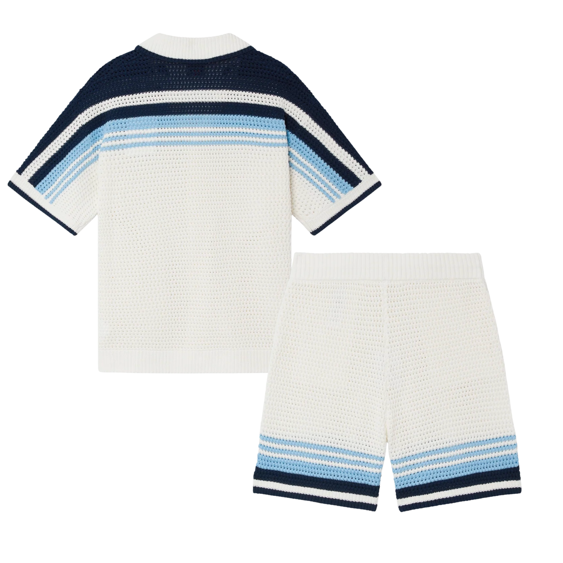 Casablanca - Tennis Cotton Crochet tracksuit