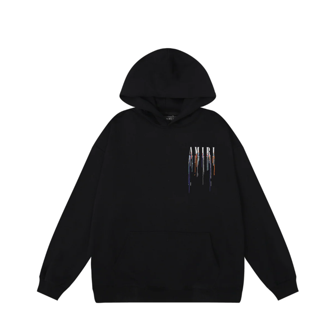 Amiri - Paint Drip Hoodie