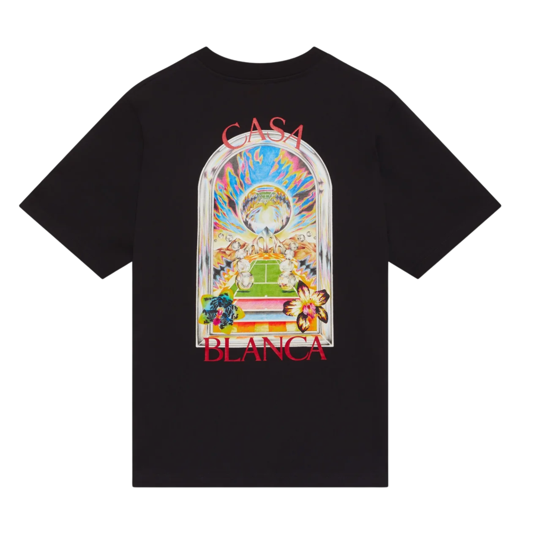 Casablanca - Tennis Landscape T-shirt